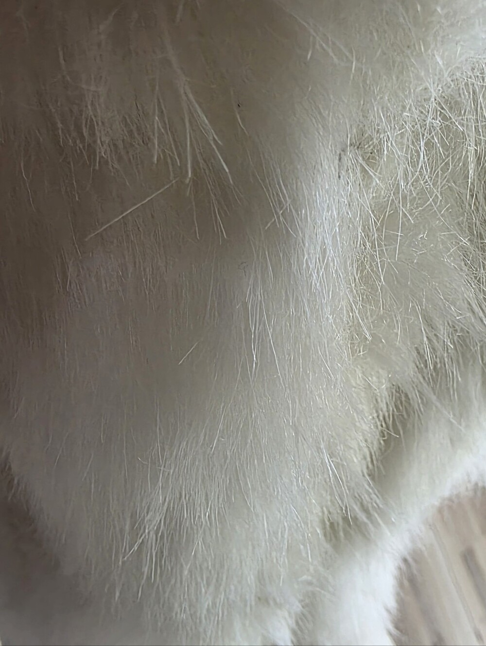 Vtg Baby Phat White Faux Fur Mid-Calf Winter Boots Y2K McBling 8.5M Apres - Picture 10 of 13